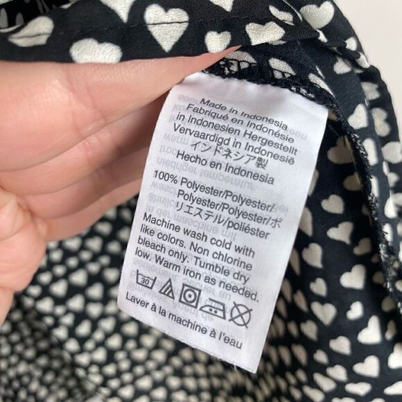 J. CREW | Heart Throb Printed Pintuck Popover G203 - Picture 5 of 6